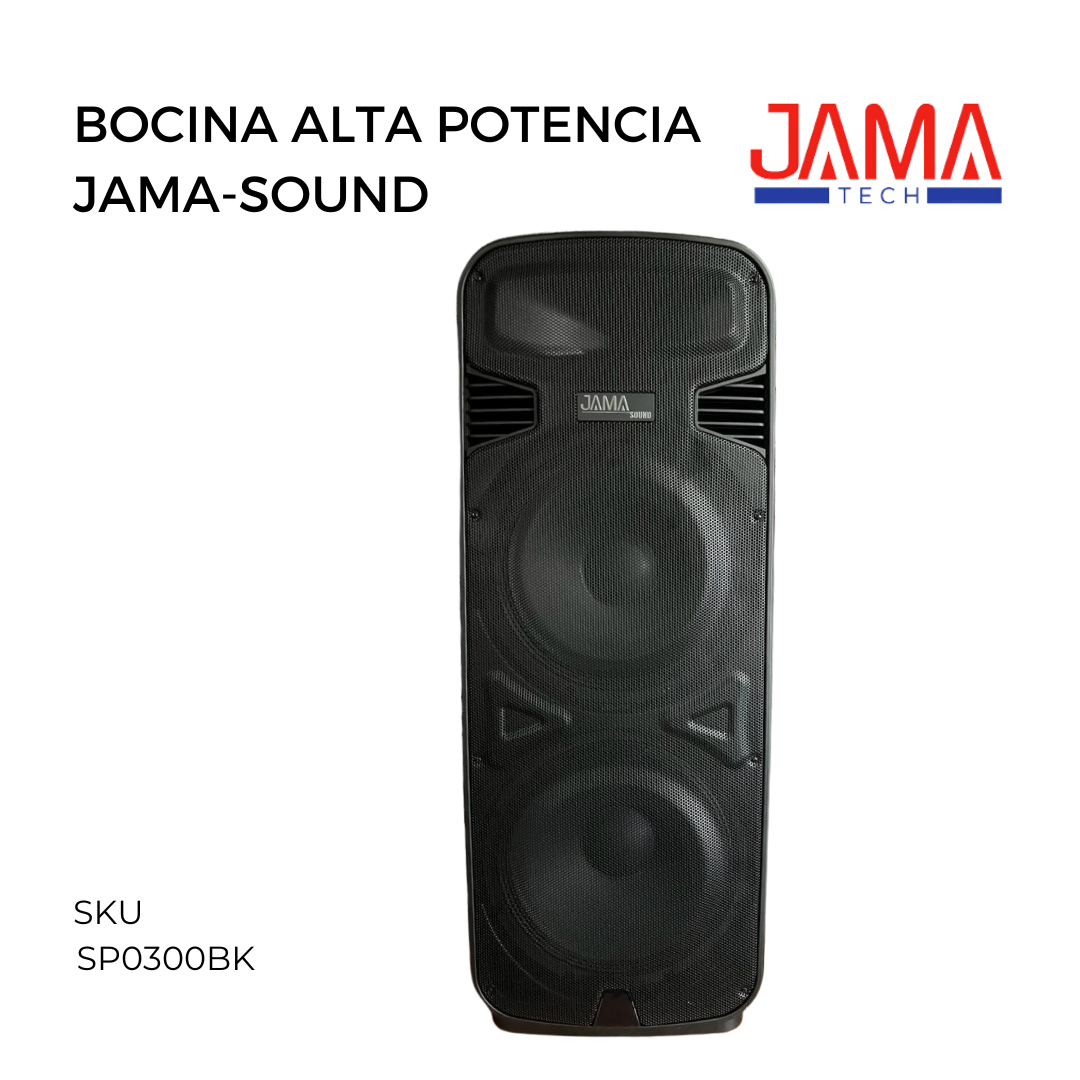 BOCINA JAMA-SOUND ALTA POTENCIA 18000 W – Jama Tech